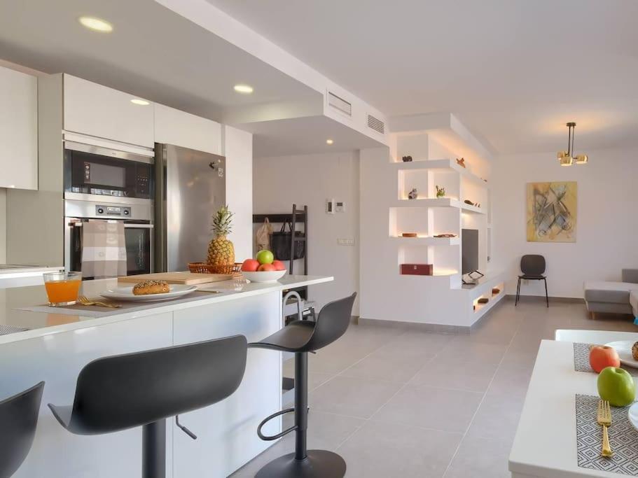 Bonito Apartamento 2 Minutos De La Playa Fuengirola Esterno foto